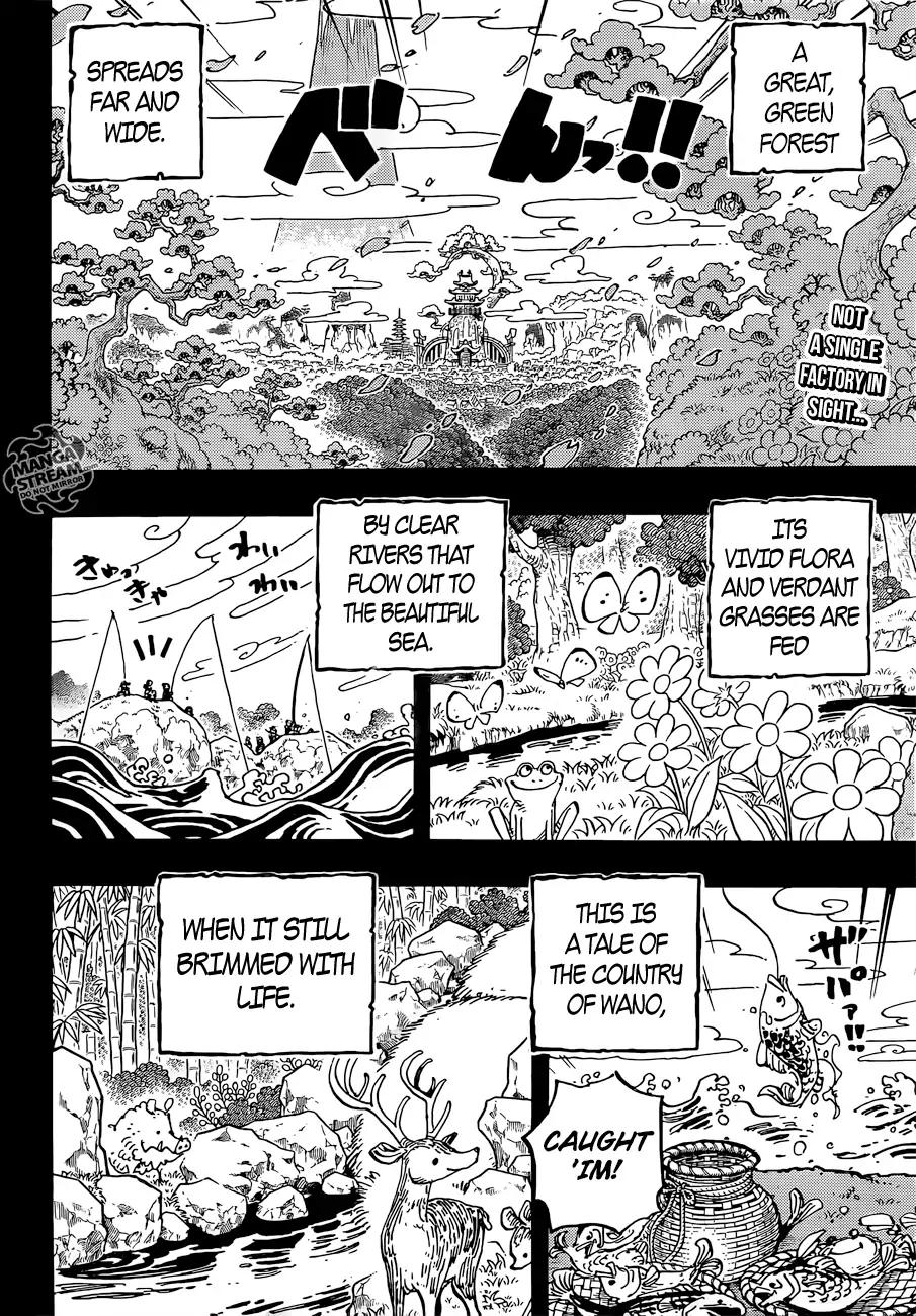 One Piece Chapter 960 3